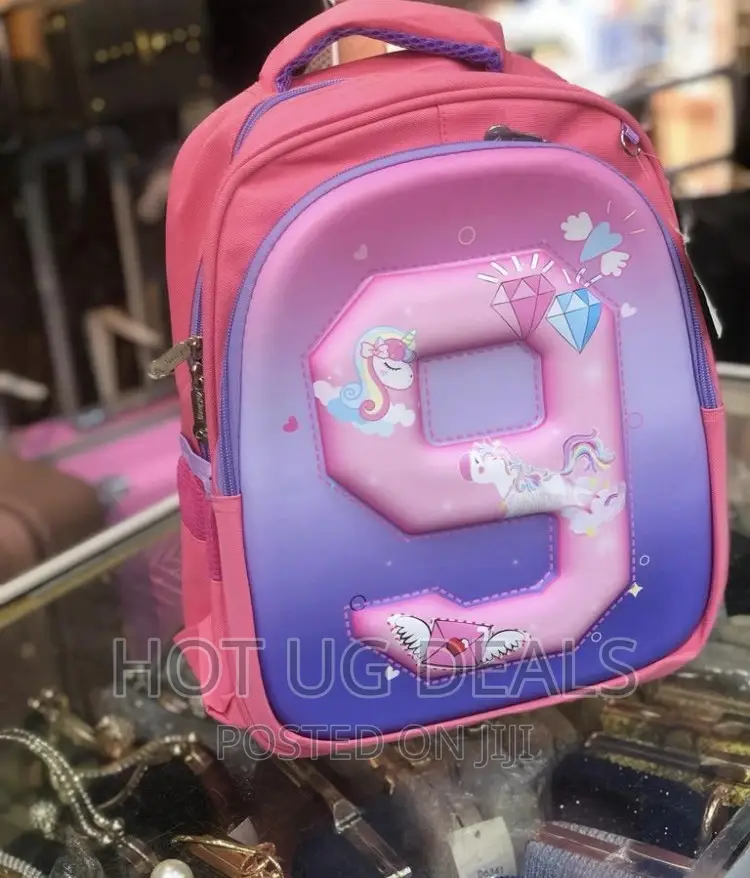 Beautiful Back to School Back Pack for Kids - Multicolor