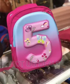 Beautiful Back to School Back Pack for Kids - Multicolor