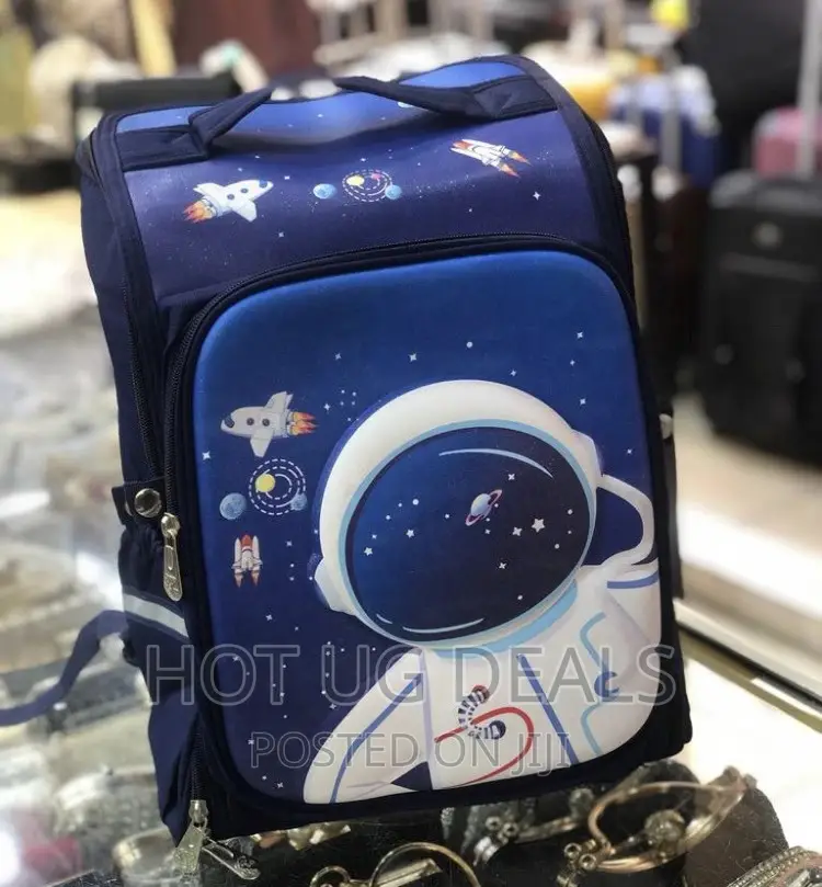 Beautiful Back to School Back Pack for Kids - Multicolor