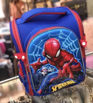 Beautiful Back to School Back Pack for Kids - Spiderman