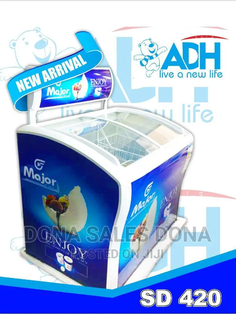 Adh Major Sd 420litres IceCream Freezer in Central Division Store Equipment, Dona Sales Jiji.ug