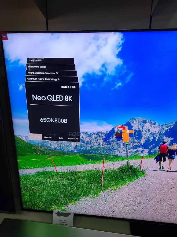 High End Samsung 65" Qn800b Neo Qled Tv