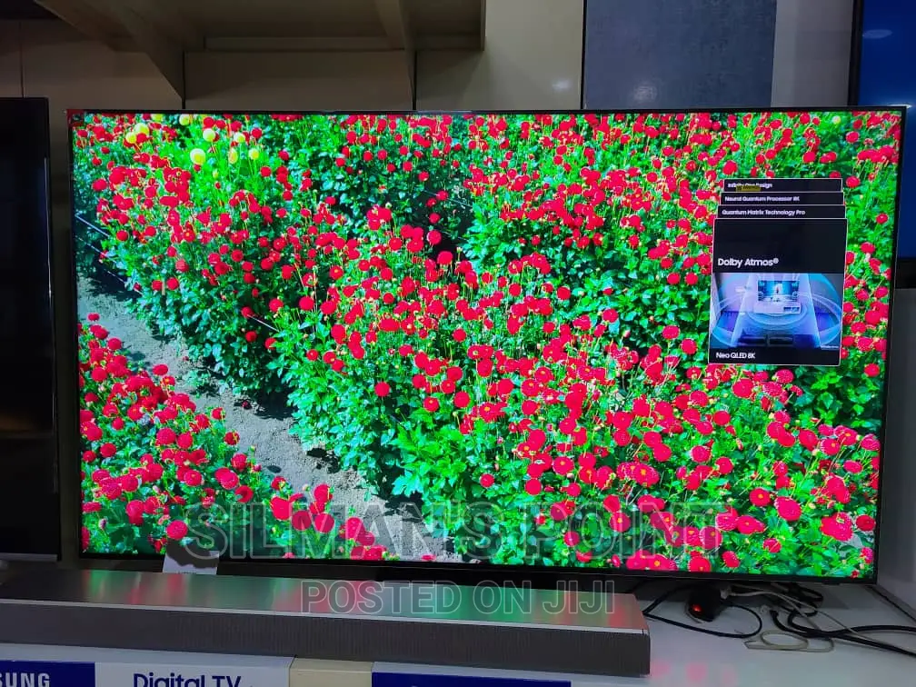 High End Samsung 65" Qn800b Neo Qled Tv