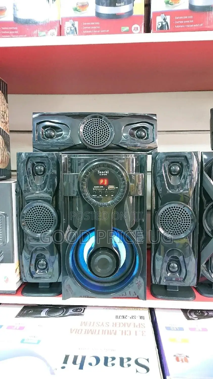 3.1 Saachi Woofer/Hometheatre System