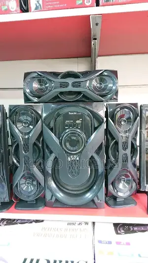 3.11 Saachi Woofer/ Hometheatre System.