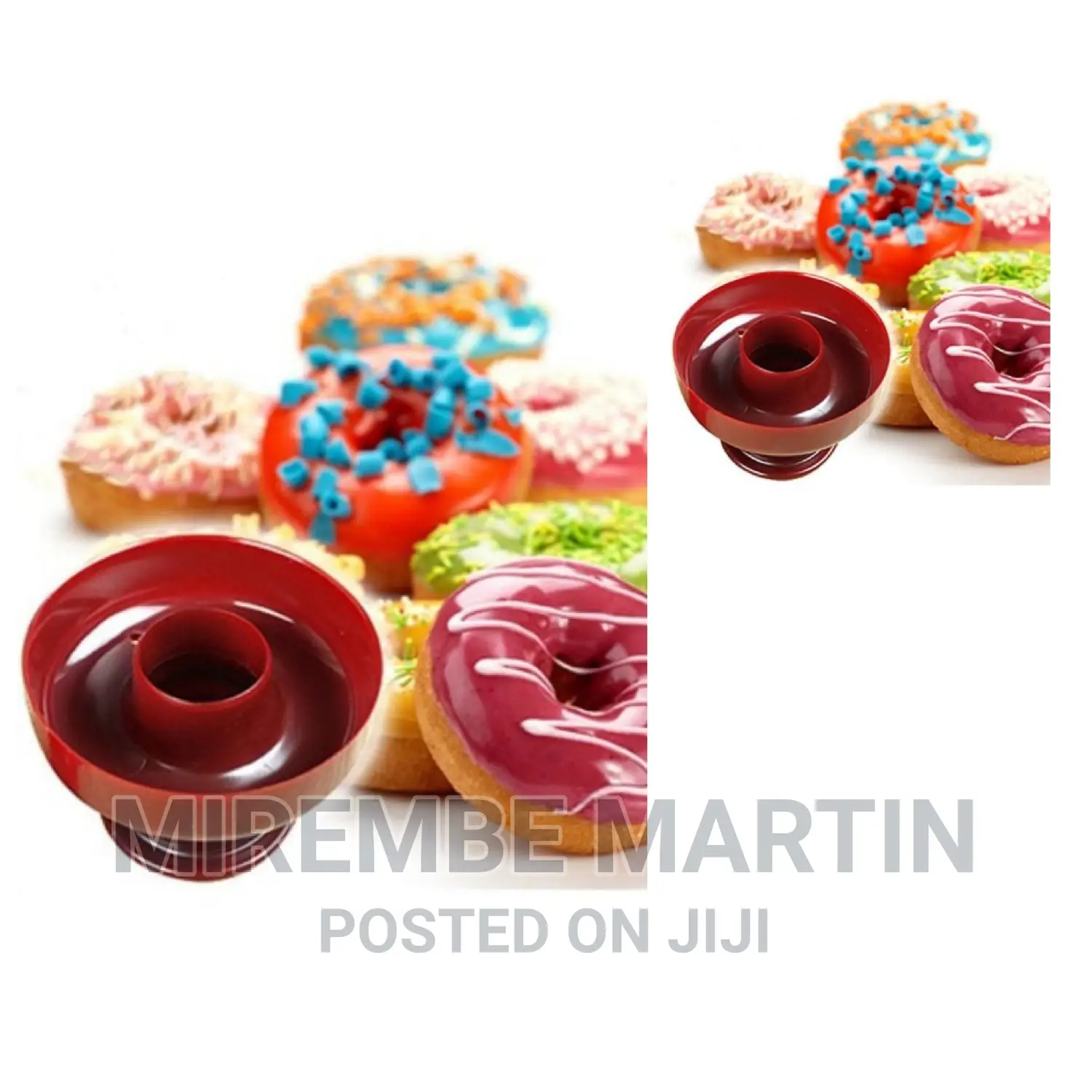 Plastic Portable Donut Maker