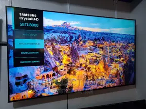 Samsung 55TU8000 4k Smart