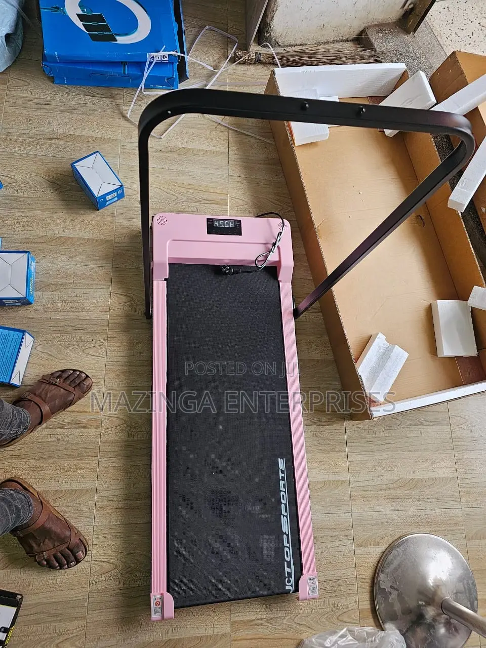 B-Mini Electric Treademill Machine
