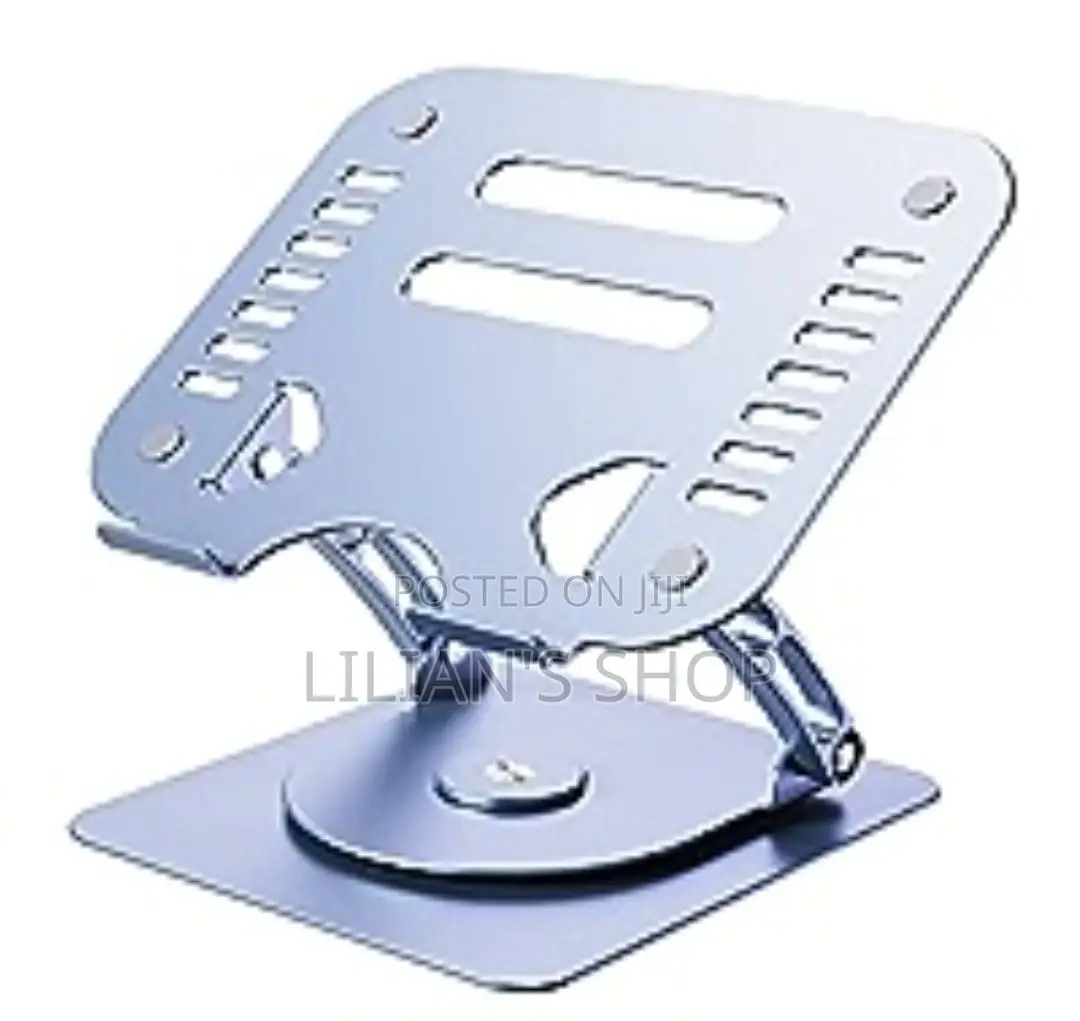 Portable 360 Rotation Aluminum Laptop Stand