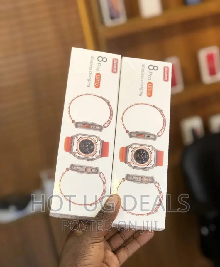 Momix 8 Pro Max Smart Watch Receives Calls -App Notification