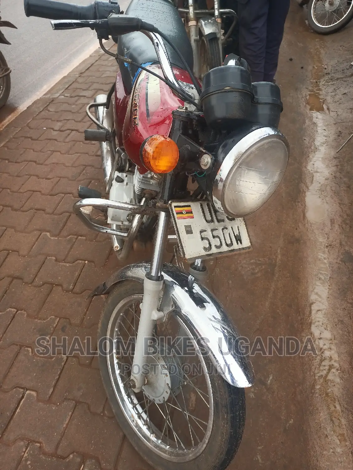 Bajaj RE 2020 Red