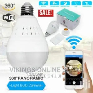 Panorama 360 Degrees Wifi Nanny Camera
