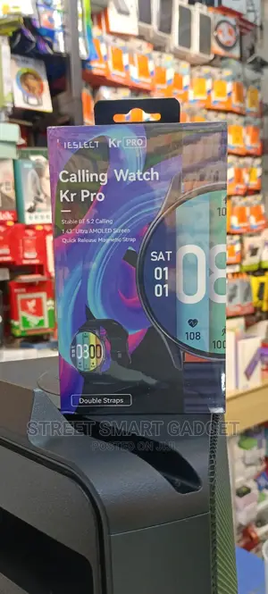 Kieslect KR PRO Smartwatch