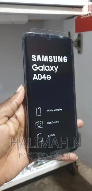 New Samsung Galaxy A04e 32 GB Black