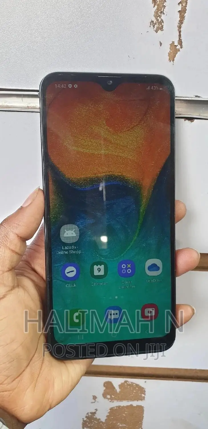 Samsung Galaxy A30 64 GB Black