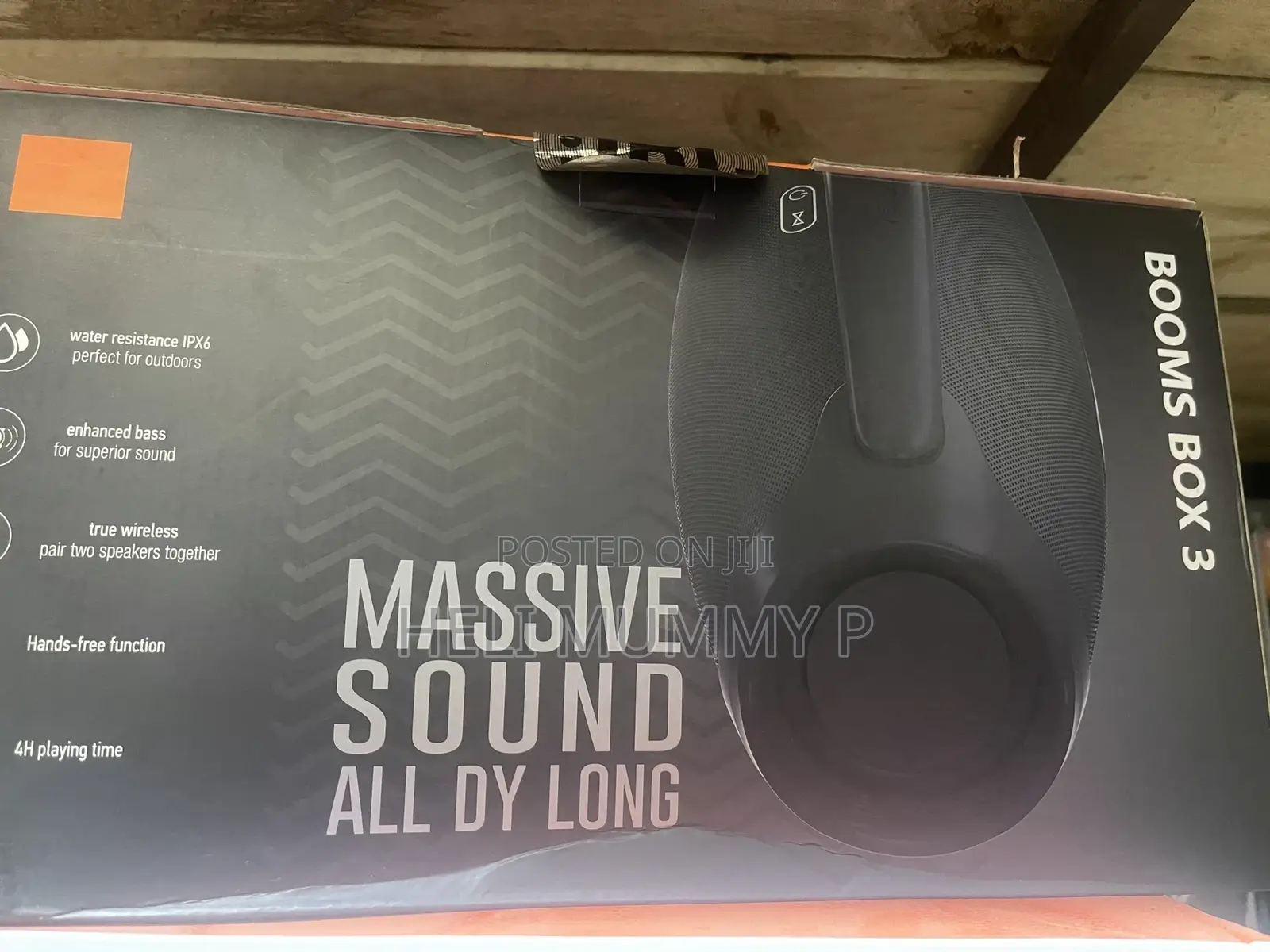 Boom Box Wireless Original Speakers
