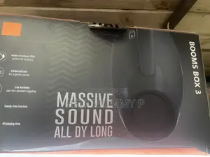 Boom Box Wireless Original Speakers