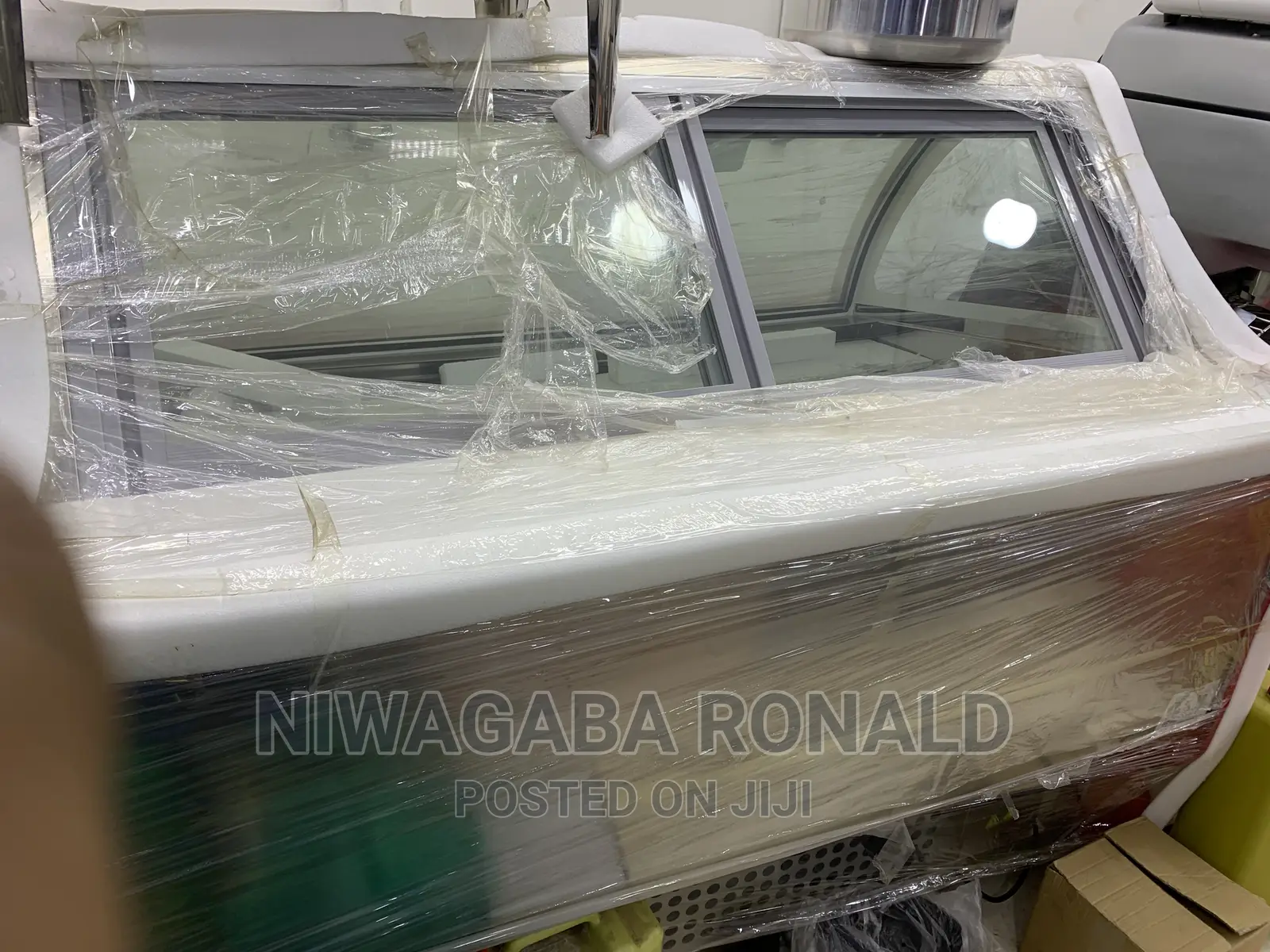 Heavy Duty Quality Commercial Ice Cream Display Chiller