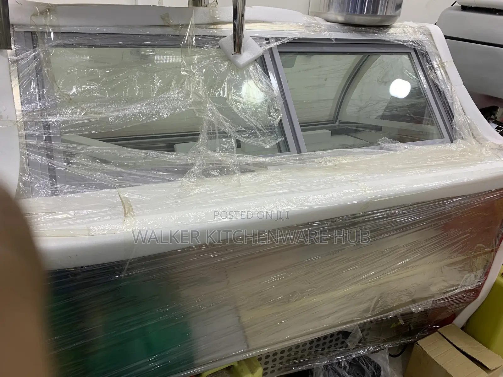 Heavy Duty Quality Commercial Ice Cream Display Chiller