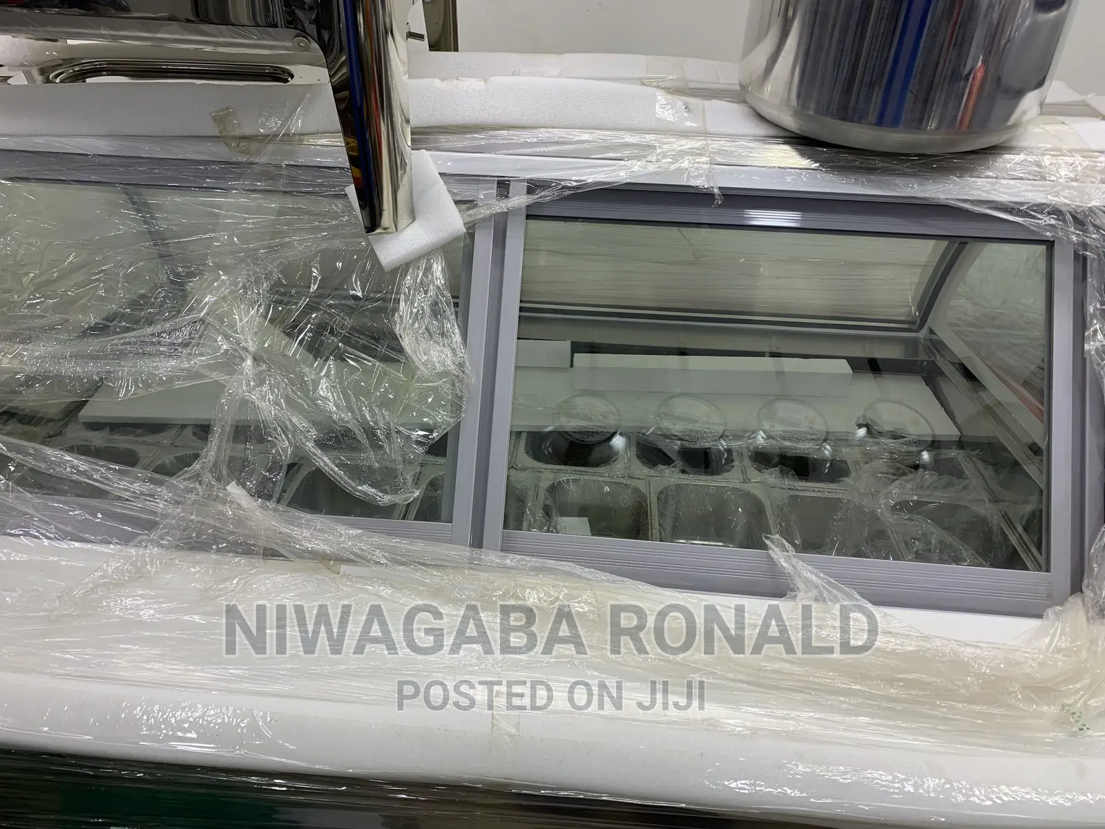 Heavy Duty Quality Commercial Ice Cream Display Chiller
