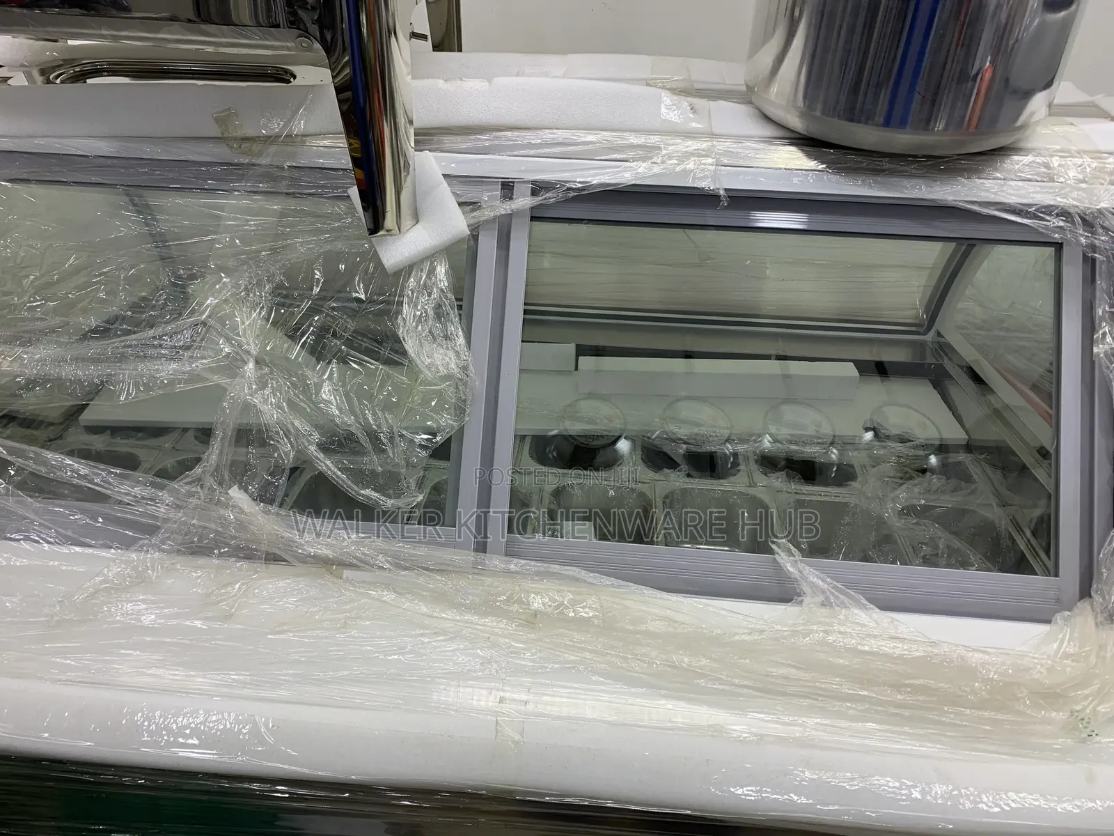 Heavy Duty Quality Commercial Ice Cream Display Chiller