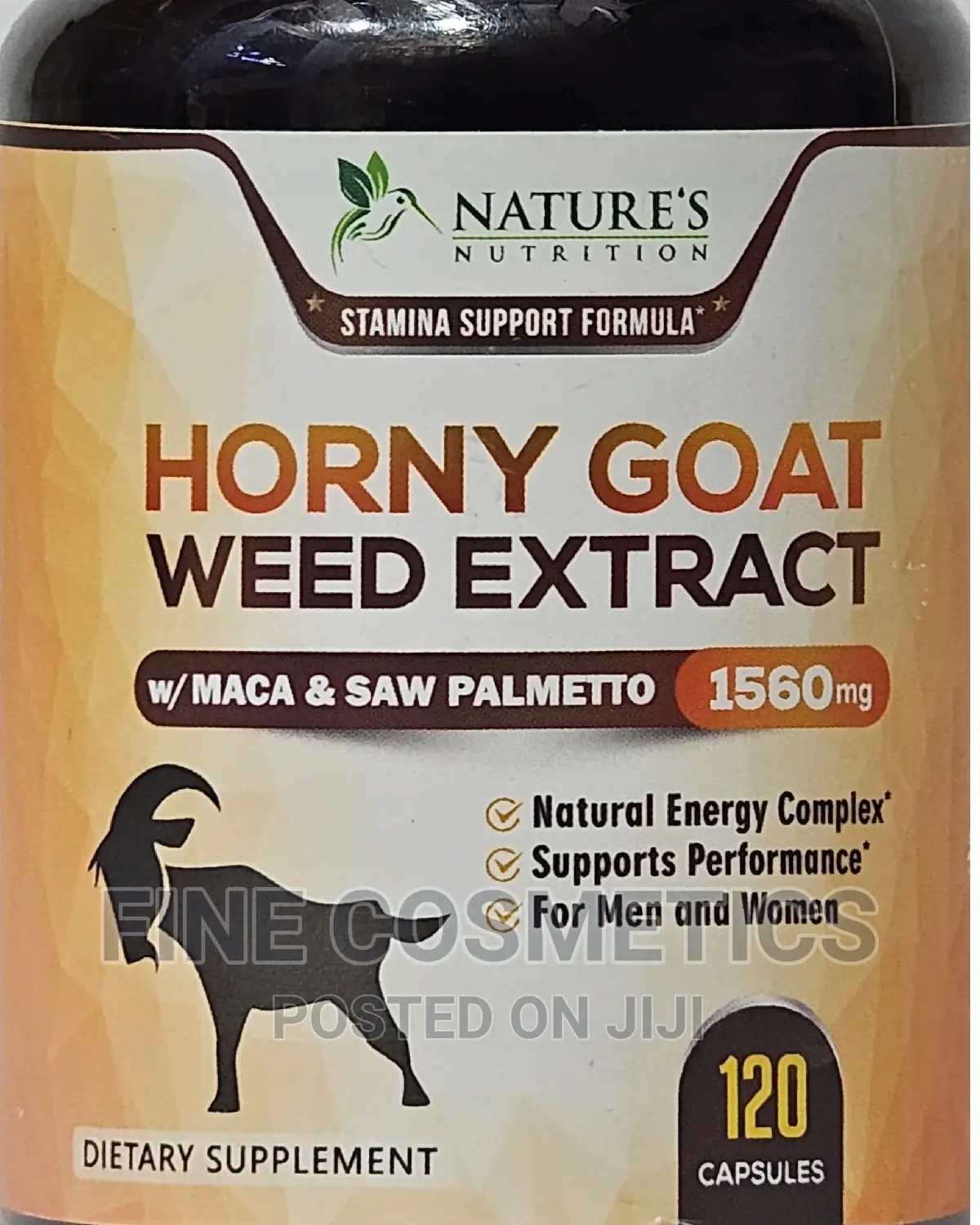 Horny Goat Weed Extract Unisex Sex Appetite/Arousal +Stamina