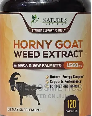 Horny Goat Weed Extract Unisex Sex Appetite/Arousal +Stamina