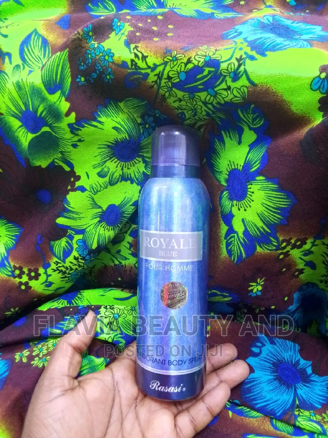 Royal Blue Pour Homme