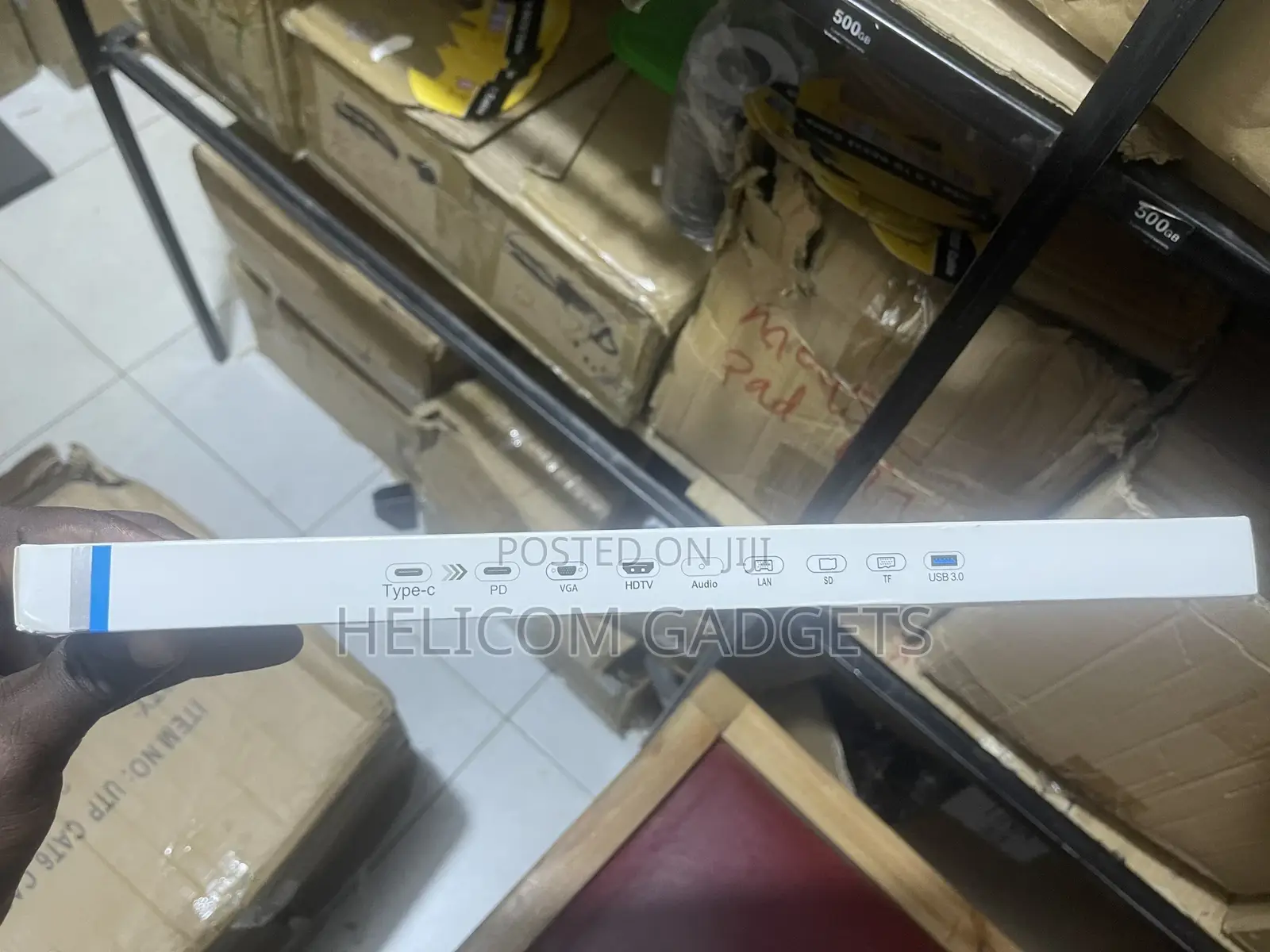 TYPE C ADAPTER 11 in 1
