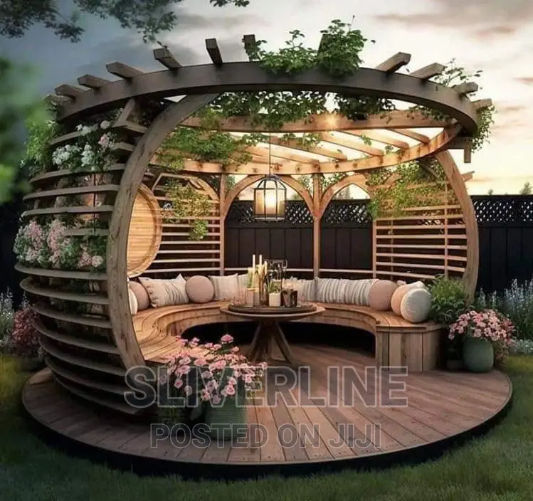 Classic Pergolas Construction