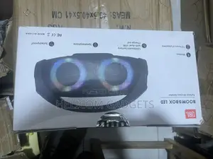 BOOMS BOX LED Portable Wireless Speakers
