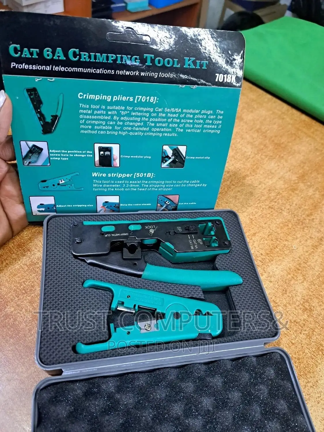 Networking Tool Repair Kig 