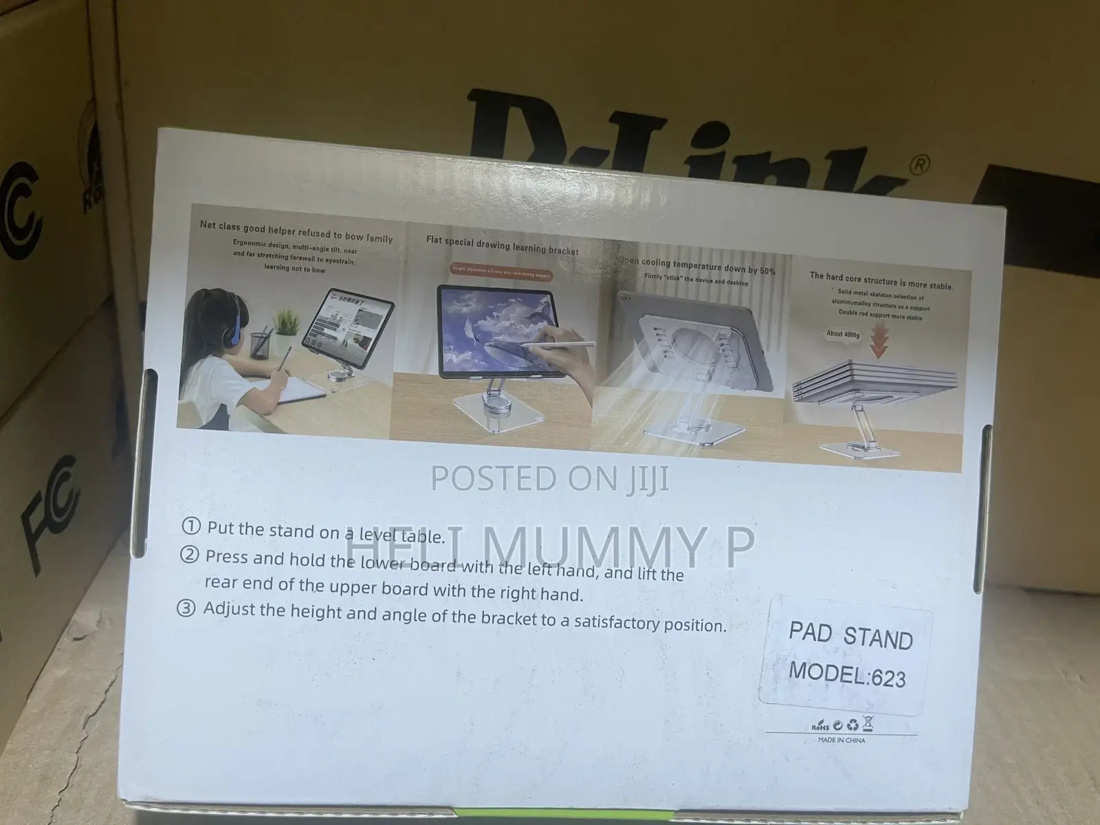Pad Stand 623
