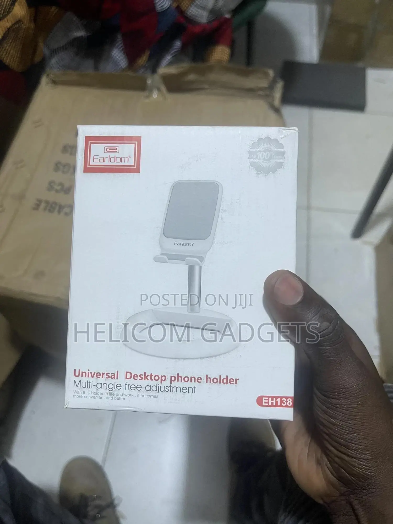 Phone Tablets /Universal Desktop Phone Holder