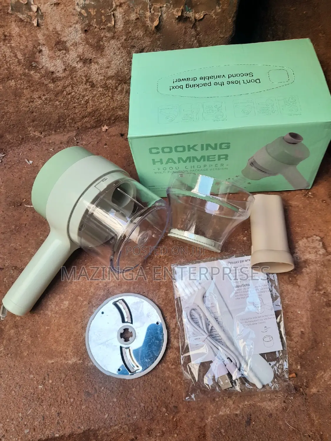Cooking Hammer Multifunctional Food Chopper
