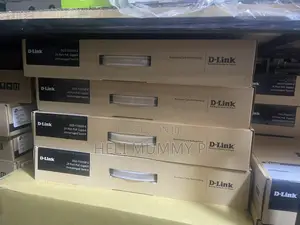 D-Link 24 Port Poe Gigabit Smart Managed Switch