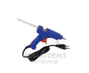 Hot Melt Glue Gun - Blue