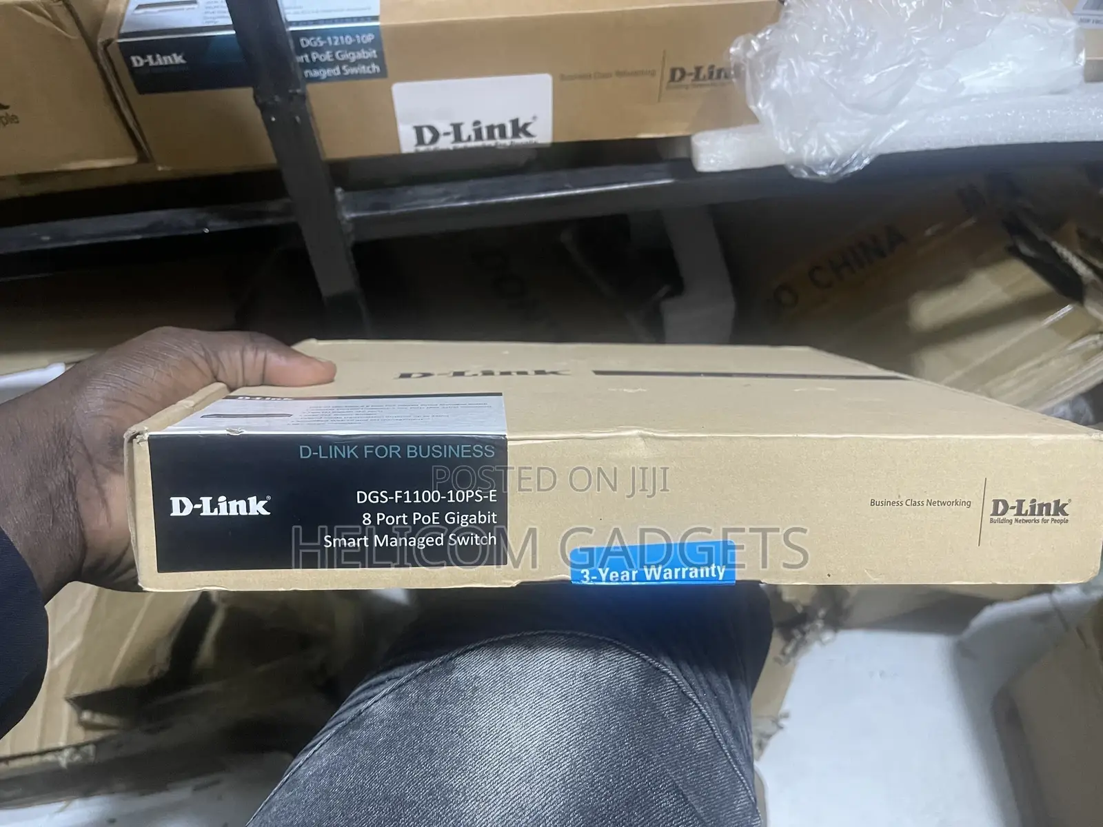 8 Port Poe Gigabit Smart Managed Switch