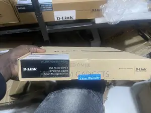 8 Port Poe Gigabit Smart Managed Switch