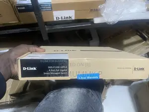8 Port Poe Gigabit Smart Managed Switch
