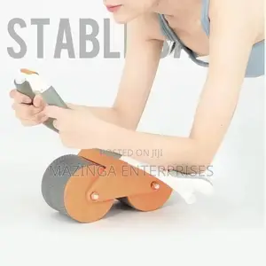Automatic Rebound Abdominal Muscle Wheel With Elbow Handle