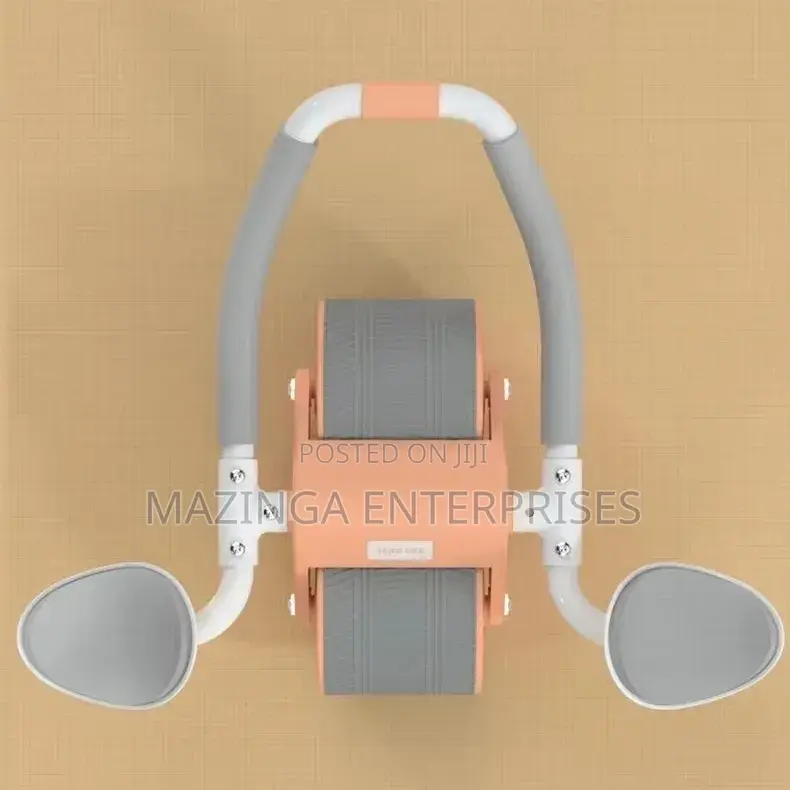 Automatic Rebound Abdominal Muscle Wheel With Elbow Handle