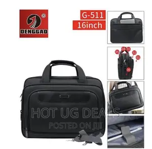 16 Inch Laptop Briefcase Business Office Messenger Bag