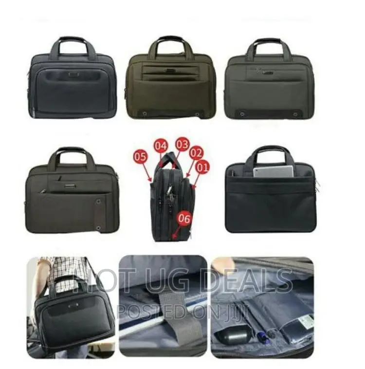 16 Inch Laptop Briefcase Business Office Messenger Bag