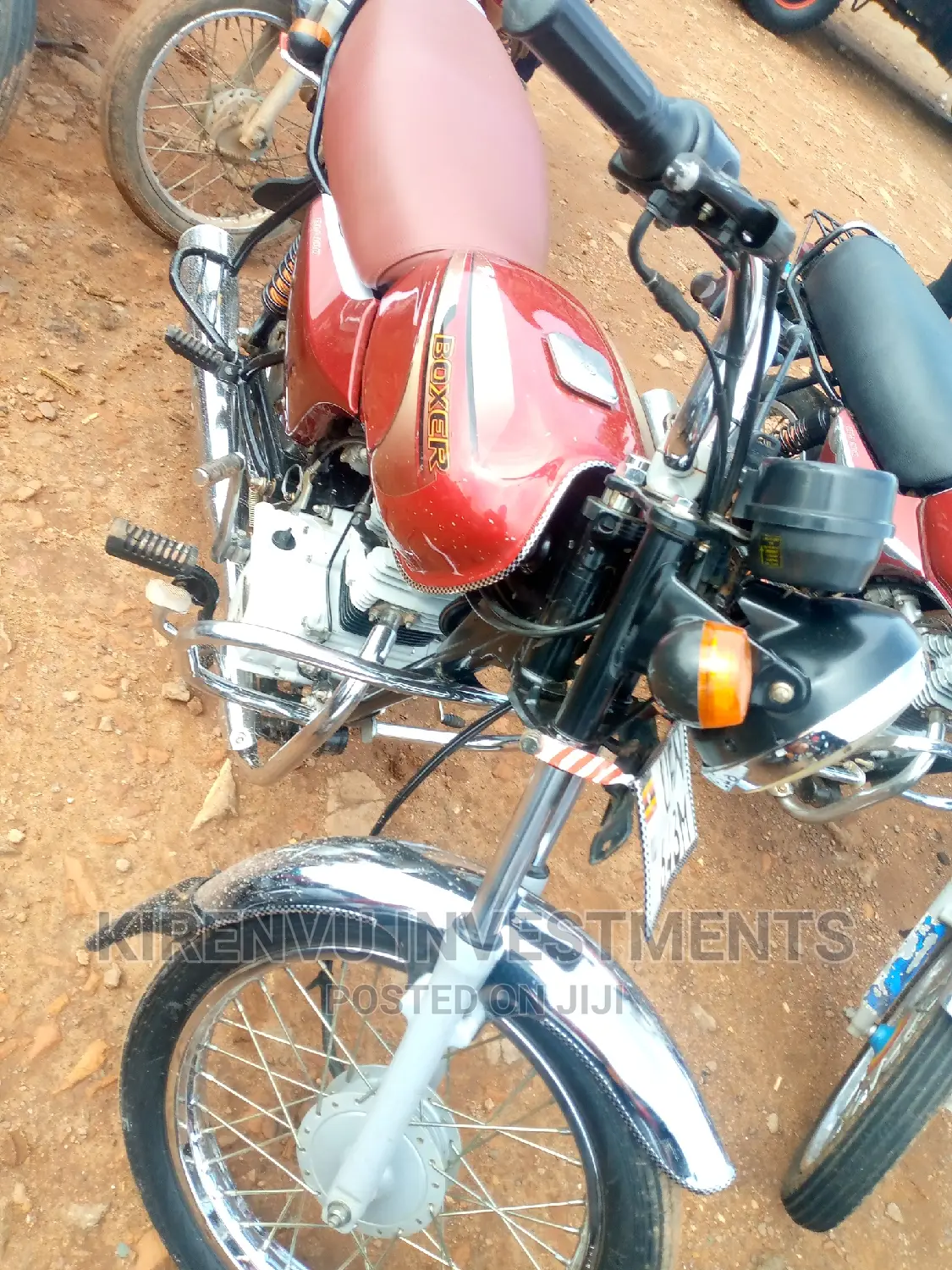 Bajaj Boxer BM100KS 2017 Red