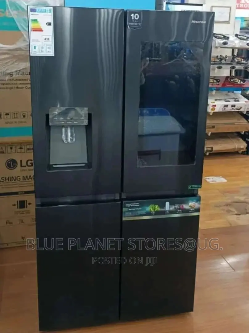 HISENSE 680litres French Door Smart Refrigerators // RC-68WC