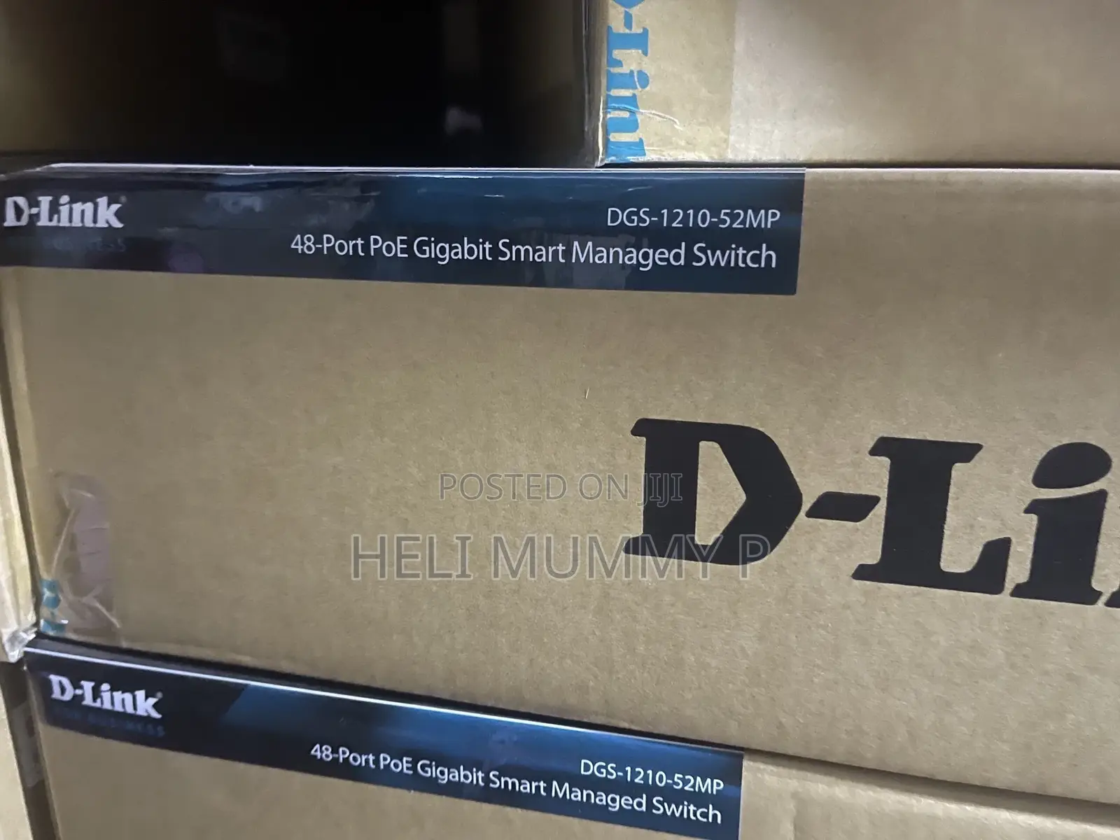 D-Link 48 Port Gigabit Smart Managed Switch