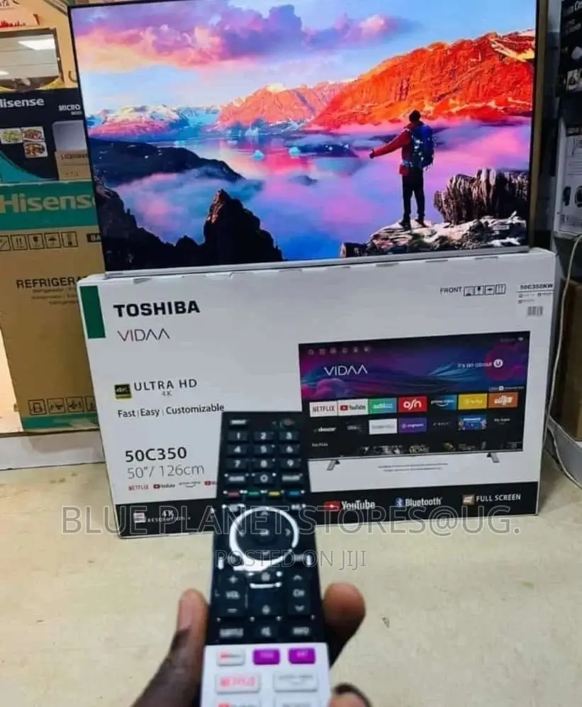 TOSHIBA 50inch Ultra HD Smart TVS