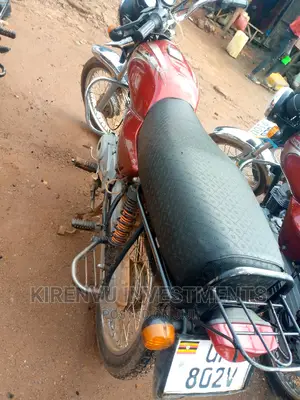 Bajaj Boxer 100 2017 Red