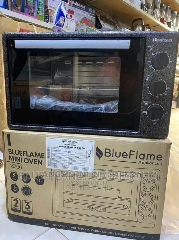 BLUEFLAME 35litres Electric Mini Ovens \\ 1500w \\ 35300.